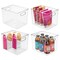 mDesign Plastic Kitchen Pantry Storage Organizer Container Bin